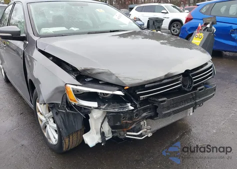 2014 Volkswagen Jetta из США, поврежденный, VIN 3VWD17AJ2EM289592